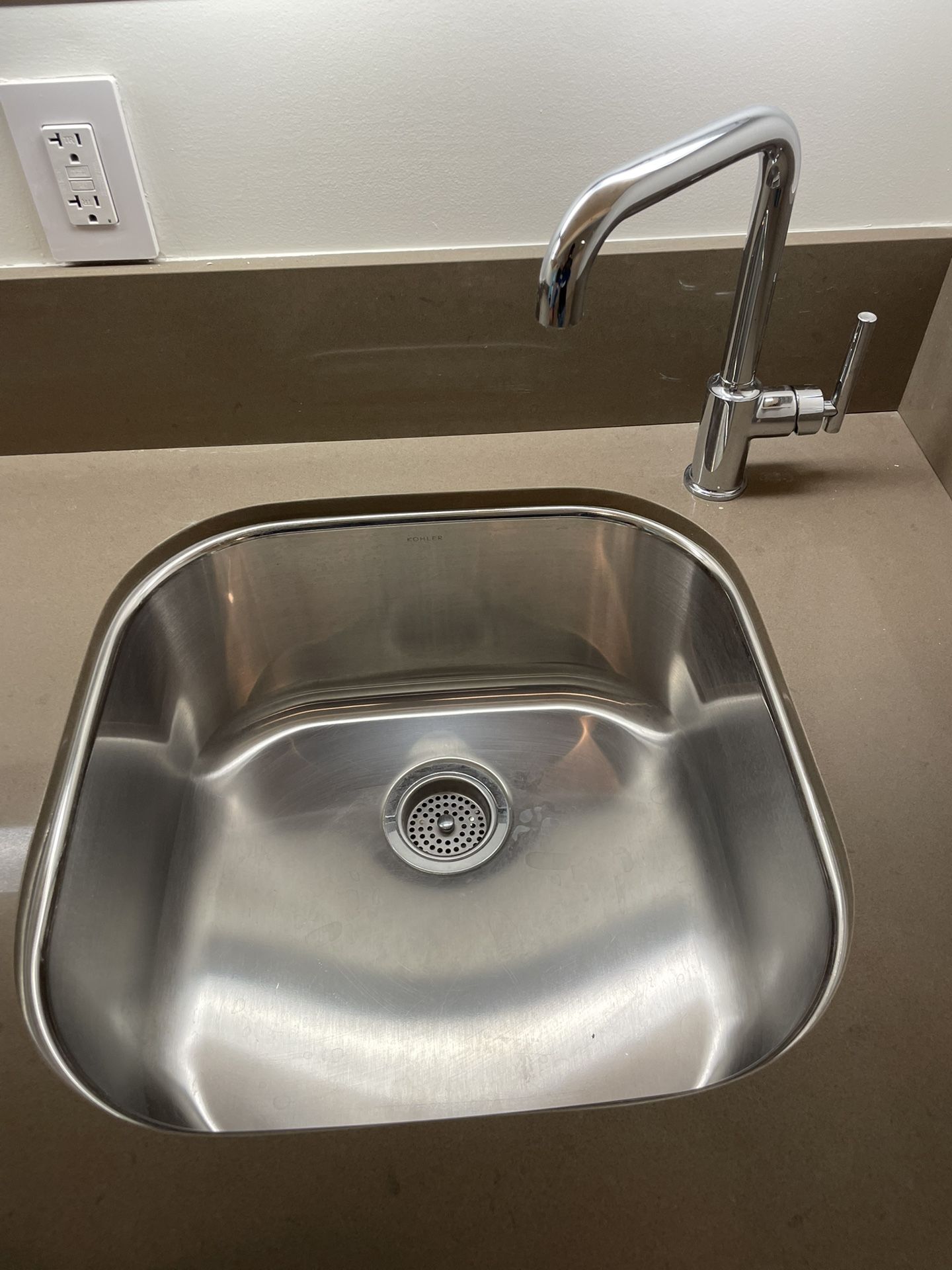 Kohler Sink And Faucet