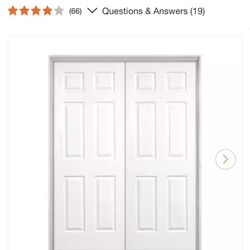 Selling 48” X 60” Door 