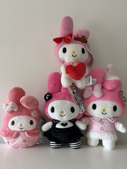 My Melody Valentines Plush Bundle 