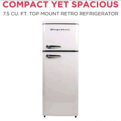 Frigidaire 7.5 Cu. Ft. Retro Top Mount Refrigerator
