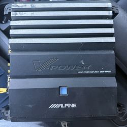 Alpine Amp