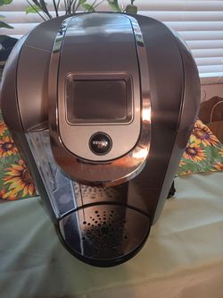 Keurig / silver & black