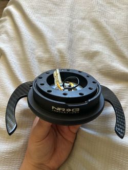 NRG Quick Release 4.0 Black Carbon Fiber