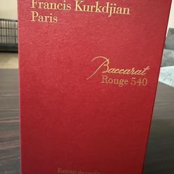 Baccarat Rouge 540
