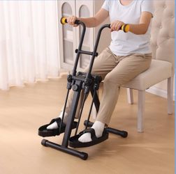 New/Pedal Exerciser Bike for Seniors, Arm Leg Hand and Knee Elderly Exercise Equipment, Sitting Home Exercise Machine for Total Body, Upper and Lower