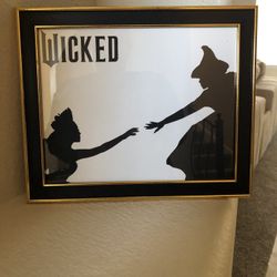 Silhouette 8 x 10 picture custom-made