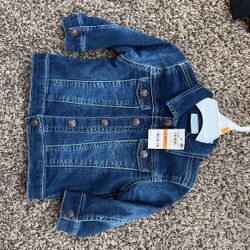 First Impressions Denim Coat 12 Months