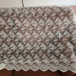 Wedding Veil From "El Corte Ingles" In Spain