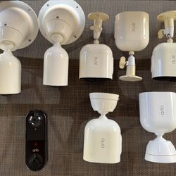 Arlo 4k Security Cameras. Apple HomeKit Compatible 
