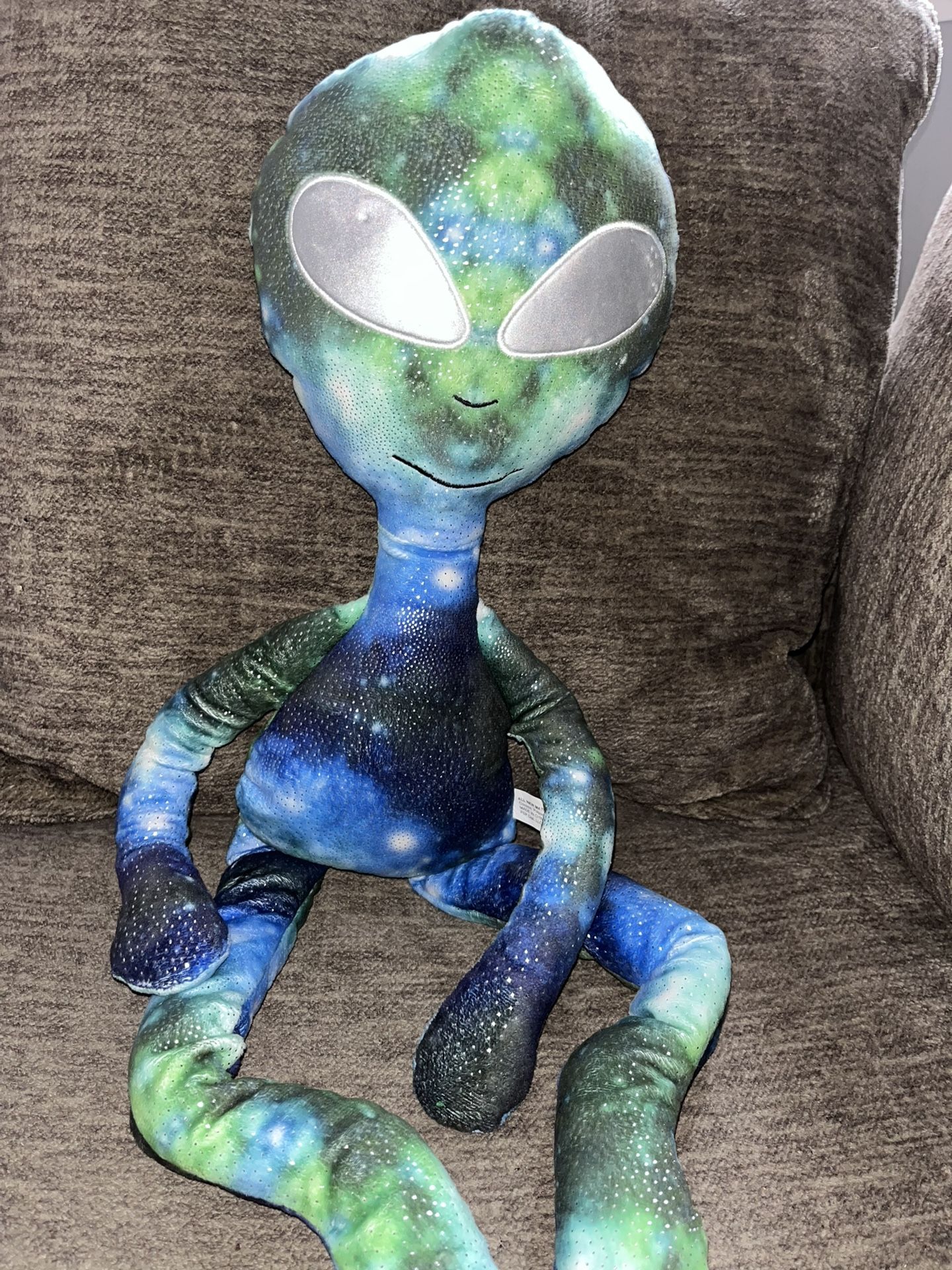 Very cool almost 30inch galactic alien plush