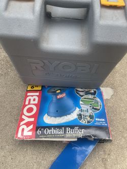 Ryobi 6” Orbital Buffer