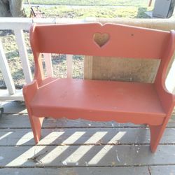 CHILD BENCH 