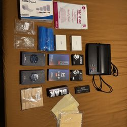 Complete Tattoo Kit + Stencil Printer (2 Mast Machines, Ink, Full Setup) Like New