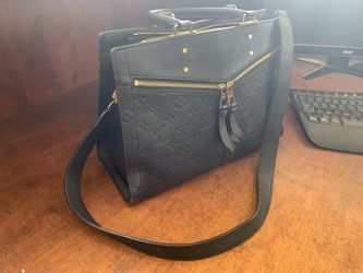 Louis Vuitton Sully Monogram Empreinte PM Noir Black in Leather with Brass  for Sale in Buffalo, NY - OfferUp