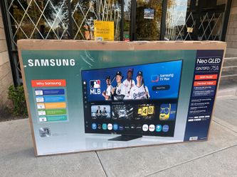LABOR DAY SALE!!! 75" Samsung 4K Neo QLED HDR Smart QN75QN70FDFXZA