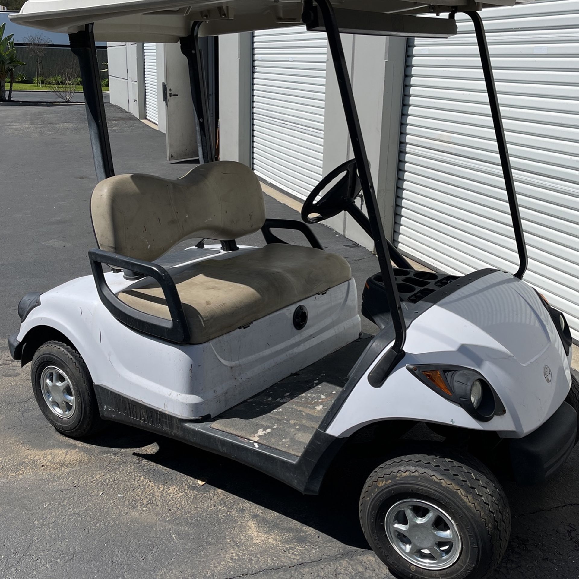 Yamaha G29 Golf Cart 48v Great Cart Ready To Finish It Your Way (Ezgo Club Cart) Fanatec Bobcat