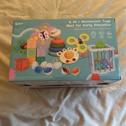 Montessori Toy Set