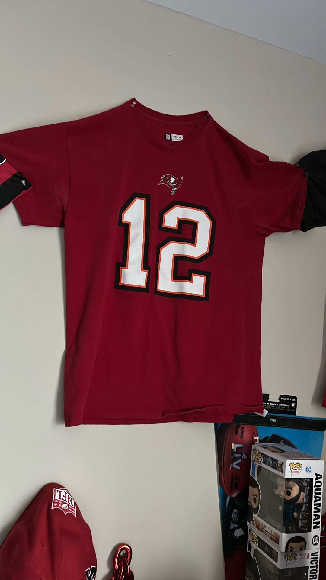 #12 Buccaneers Shirt