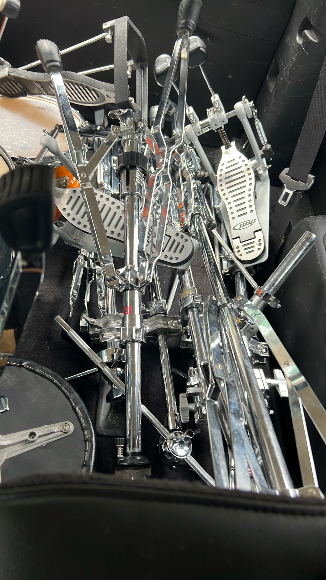 Yamaha And Pearl Kit
