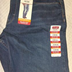 Wrangler Jeans Size 33X30 (NEW)