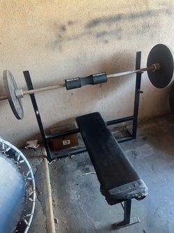 Weight bench