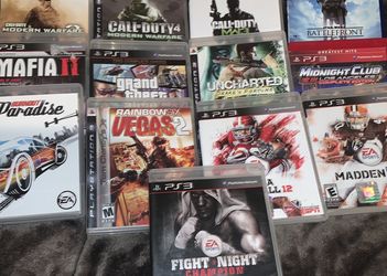 PS3 Games