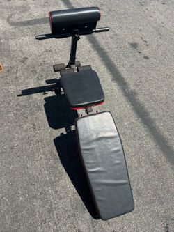 Adjustable bench