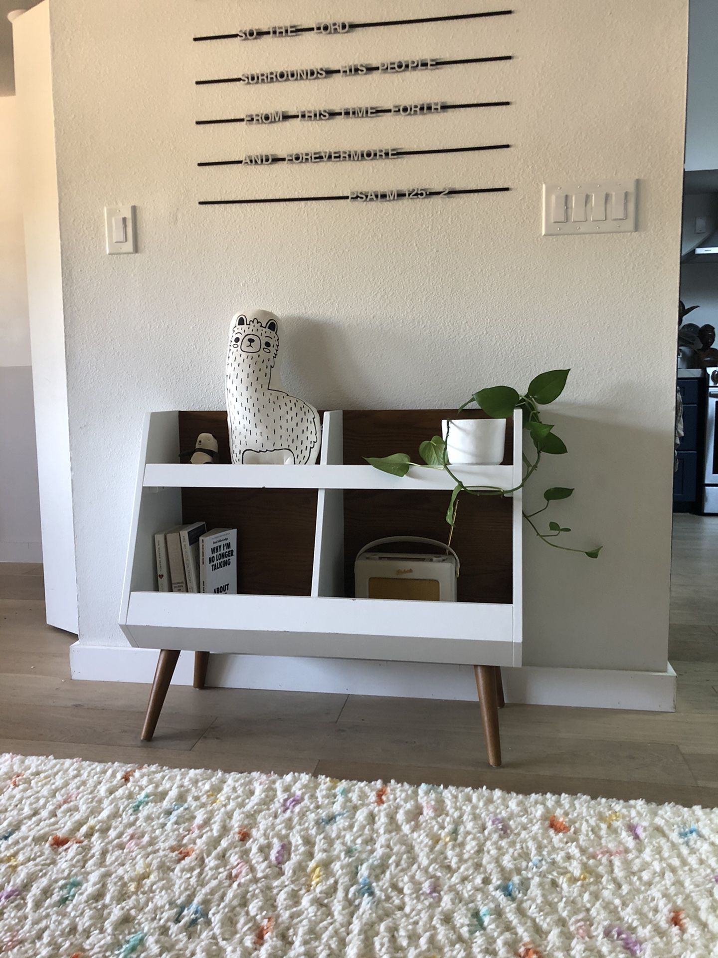 Crate and Kids Mid Century Bookcase