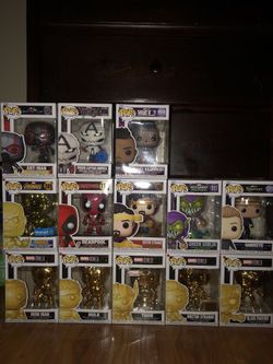 Marvel Funko Pops for Trade