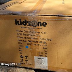 Kidzone Bumber Car