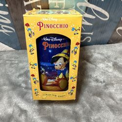 Brand New! Pinocchio Collectors Series Plastic  Glass -1994, Burger King  Never taken out of the box