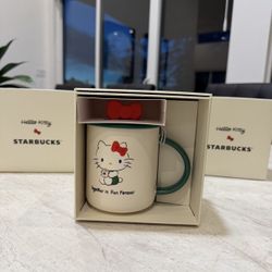 Hello Kitty, Starbucks