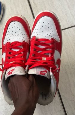 Red dunks
