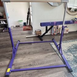 4.8 Foot Kip Bar For Gymnastics By  Z Athletics 