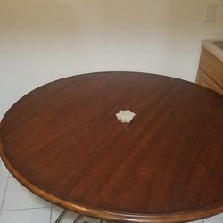 solid wood dining table formal
