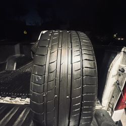 255/35/19 Continental Contisportcontact5p Like New Tread (1)