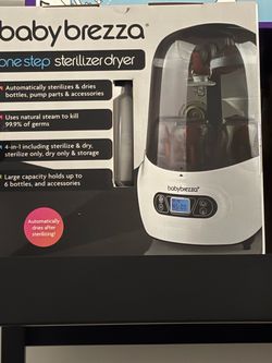 Baby breeza sterilizer and dryer