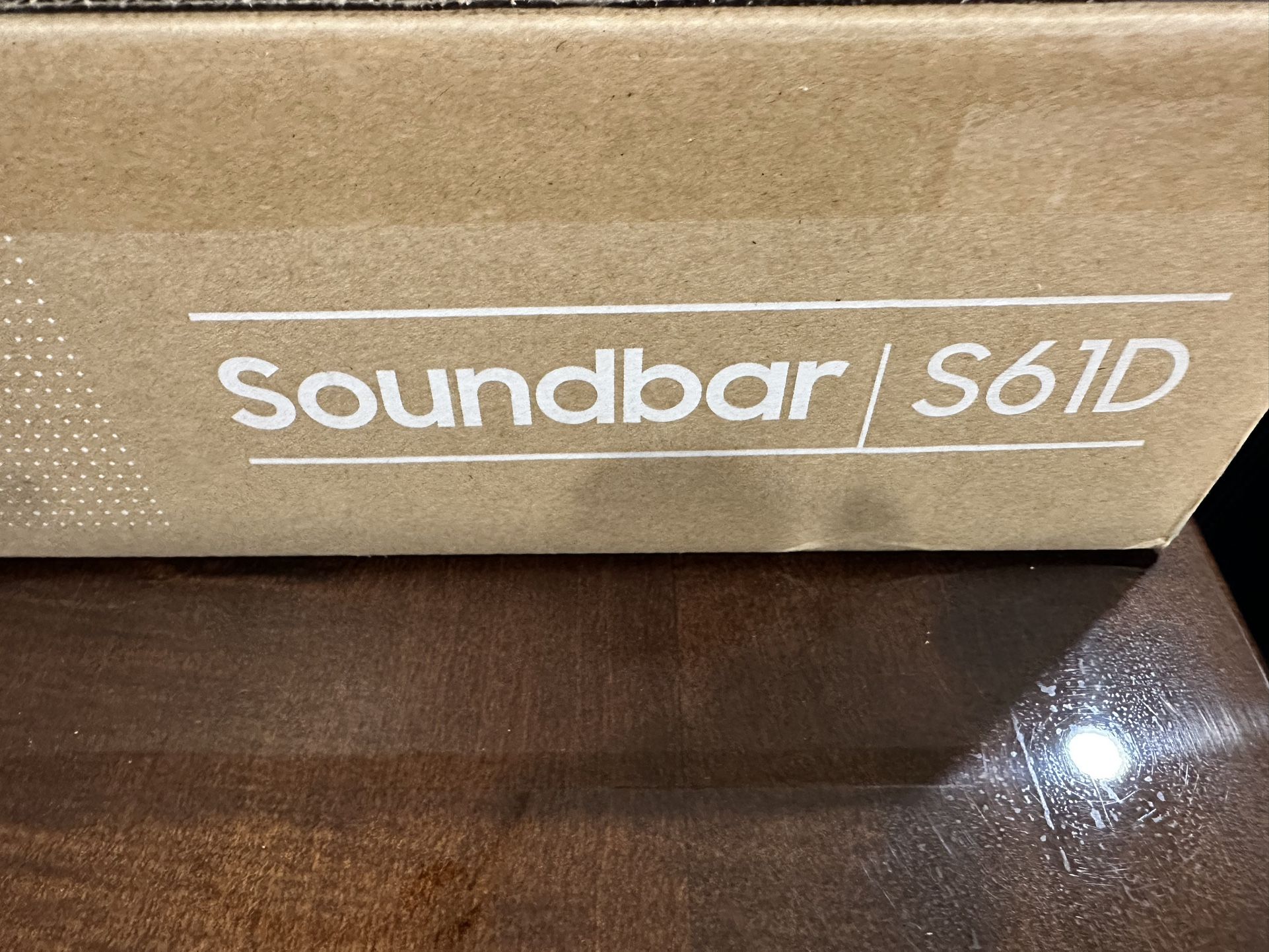 Brand New Inbox Samsung Sound Bar S61D White