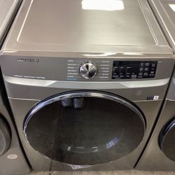 27" Smart Electric Dryer 7.5 Cu. Ft.