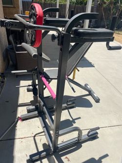 Workout bench
