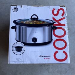 Slow Cooker Cooks 6 Quart from JCPenney