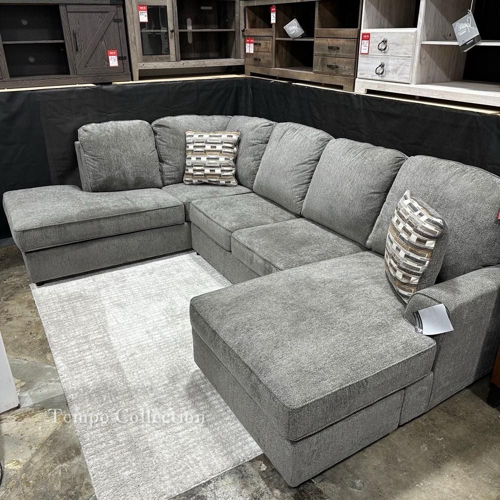 Gray Sectional