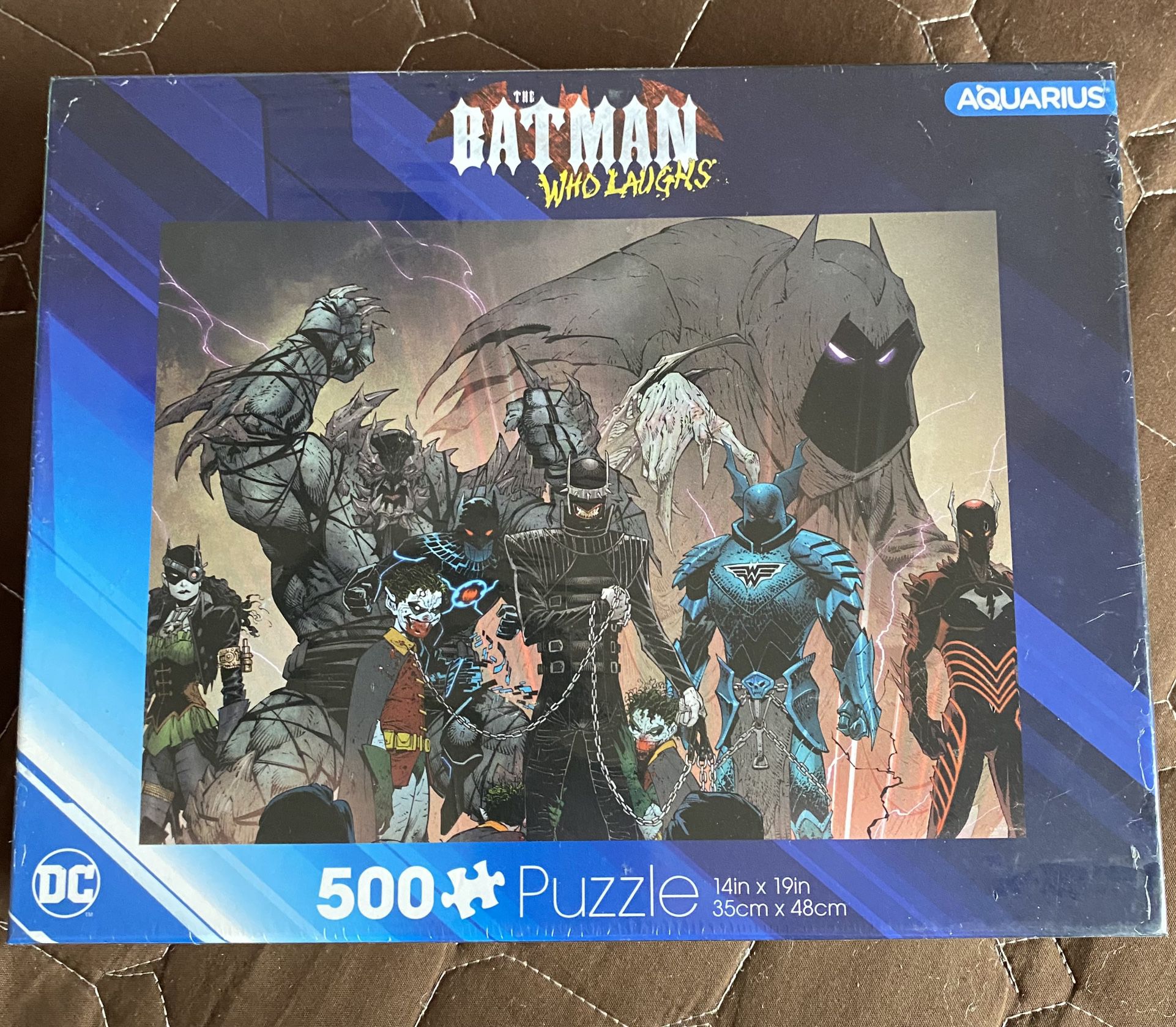 The Batman Who Laughs Puzzle 500