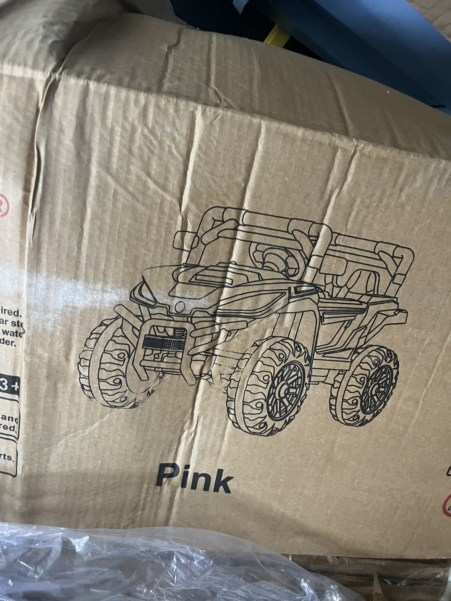Power Wheel Jeep