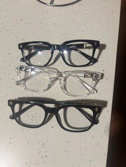 Chrome glasses