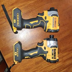 Dewalt  impacts