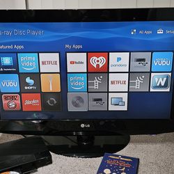 **Like New: 32” LG – HDTV LED TV**