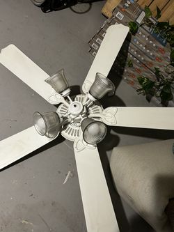 Interior Fan With Light