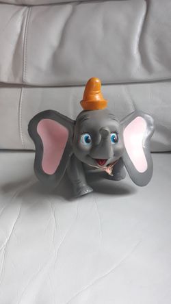 Vintage Dumbo rubber toy