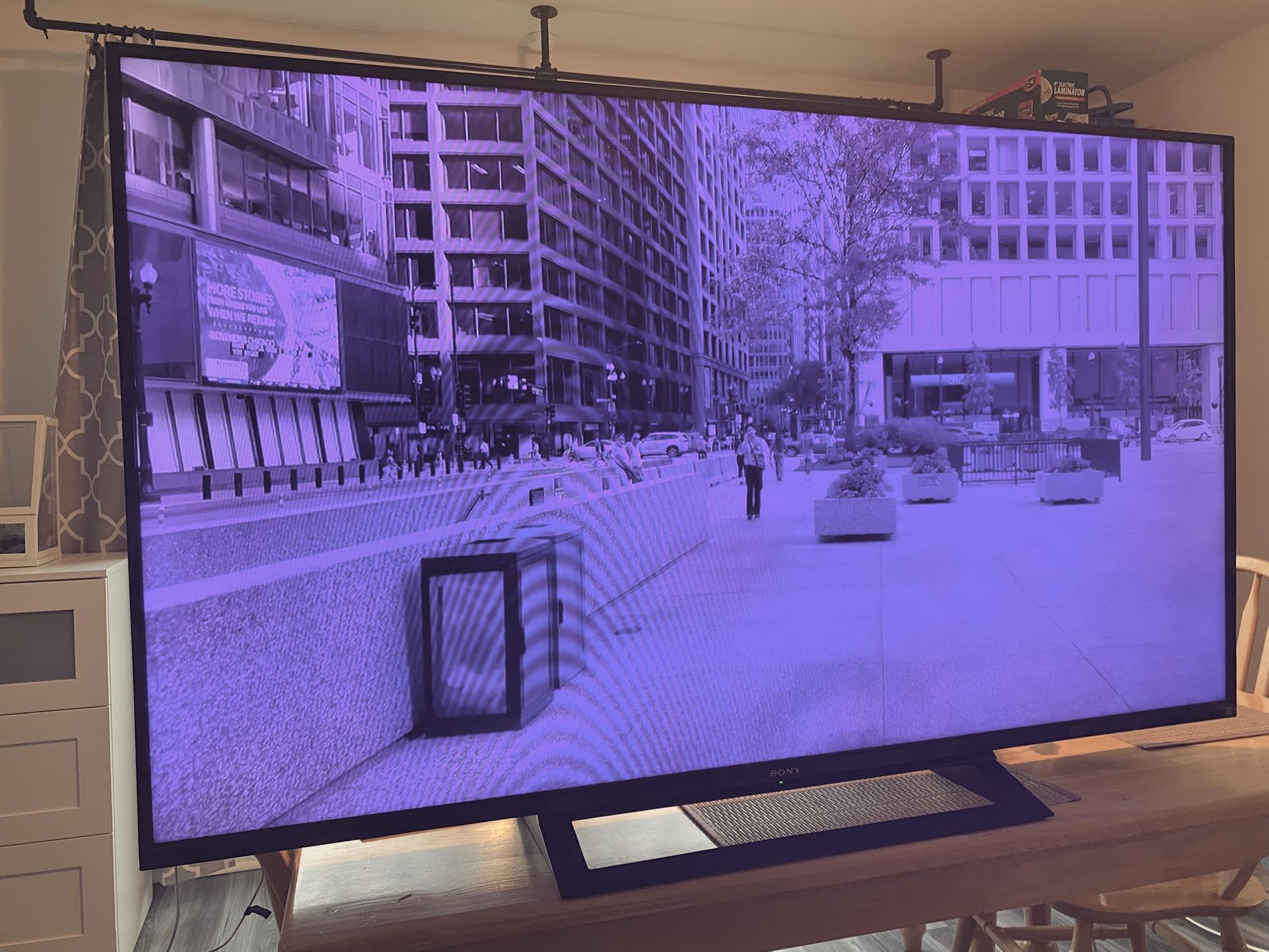 Sony 60-inch TV - General Blue Tint On Picture